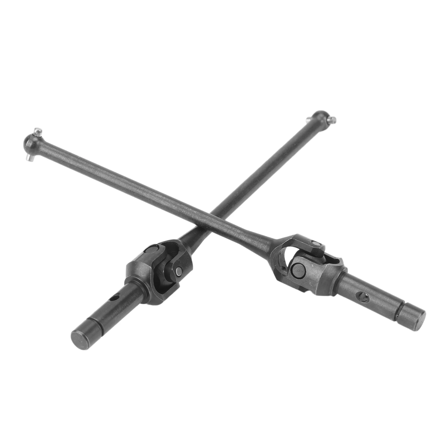 

2 шт. металлический передний приводной вал CVD для Yikong YK4082 Absima CR1.8 yucпередний вал 1/8 обновленные детали для радиоуправляемого гусеничного авто...