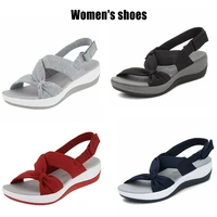 summer sandals for women 2022summer beach shoes buckle design thick sole sandals fashion ladies casual shoes chaussure femme