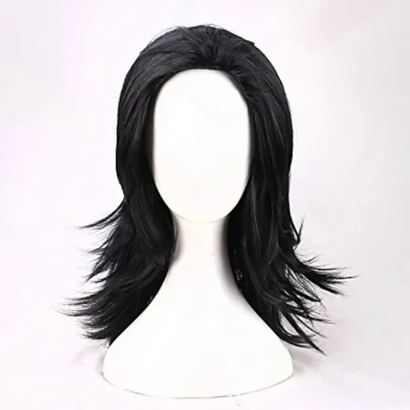 2025 новый фильм Локи косплей парик мужские черные термостойкие синтетические