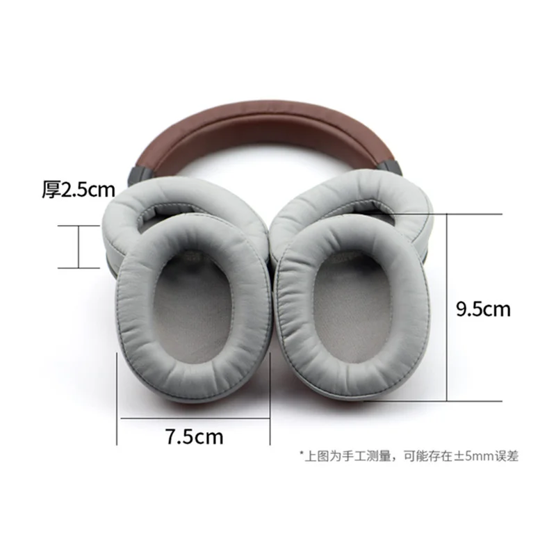 Амбушюры для HyperX Cloud Stinger Alpha Silver Arctis 3 5 7 Pro for Audio Technica ATH M50x A | Электроника