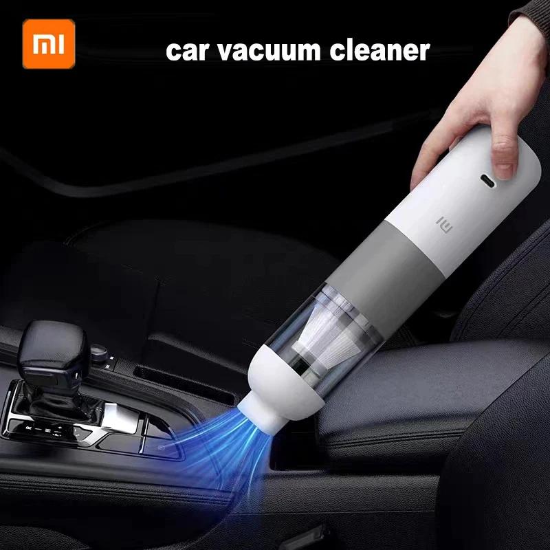 

XIAOMI Smart Home Vacuum Cleaner Wireless Inhalation and Blowing Cleaner Charge Portable Hand Cleaning Tool Car Vacuum Cleaner