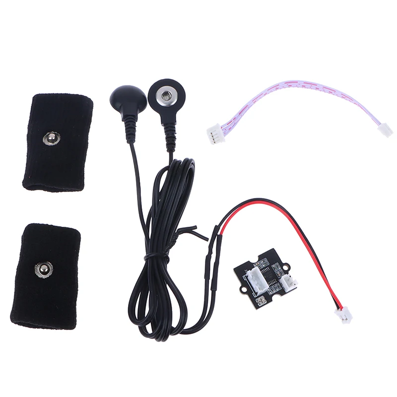 Датчик обнаружения тока кожи GSR Forest измеряемый сопротивление и проводимость