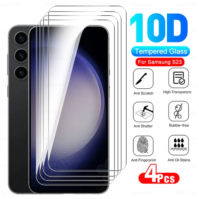 защитное стекло galaxy s23 plus