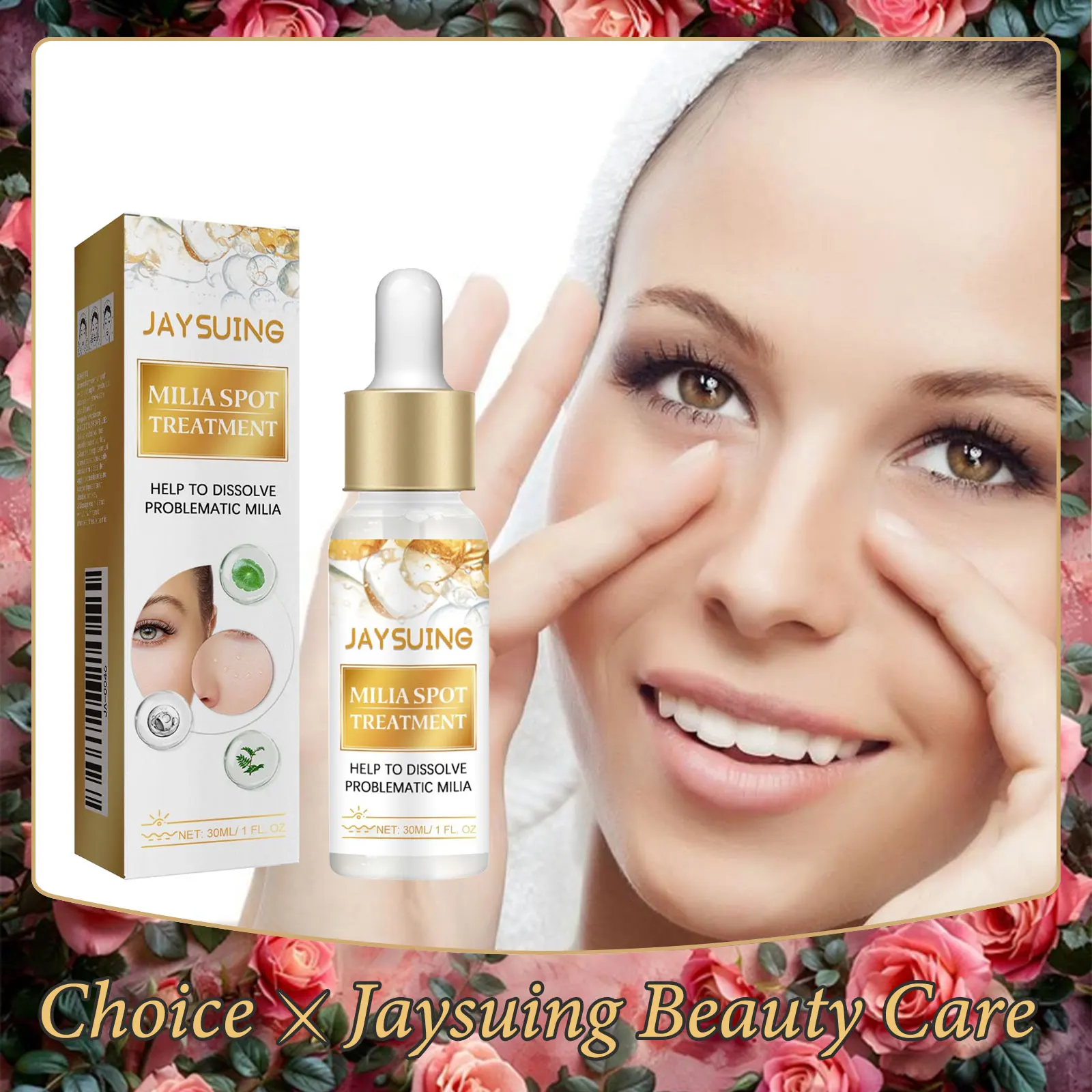 Удаление гранул жира сыворотка для глаз лечение пятен милии отечность