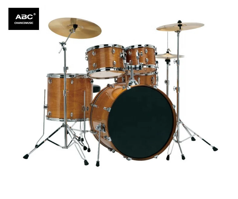 

Jazz Percussion Instrument Drum Set ABC19004