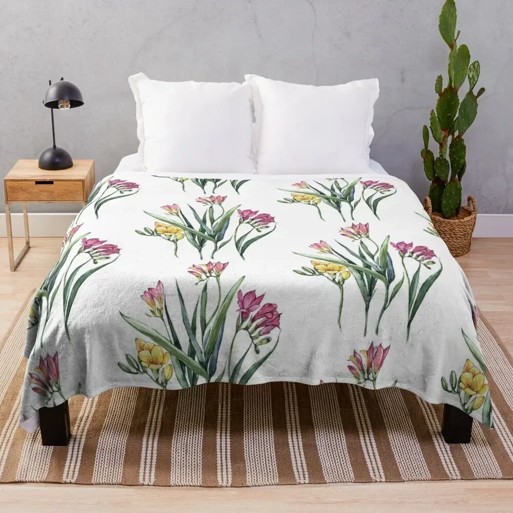 Пледы freesias пляжные одеяла из аниме