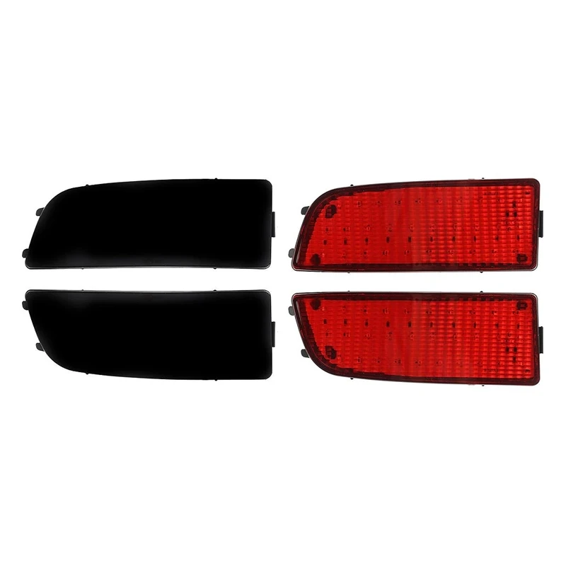 

Светодиодный ная лампа L + R ЗАДНИЙ ФОНАРЬ бампер стоп светильник ОТРАЖАТЕЛЬ противотуманная лампа для Benz W906 Sprinter Crafter A9068260140