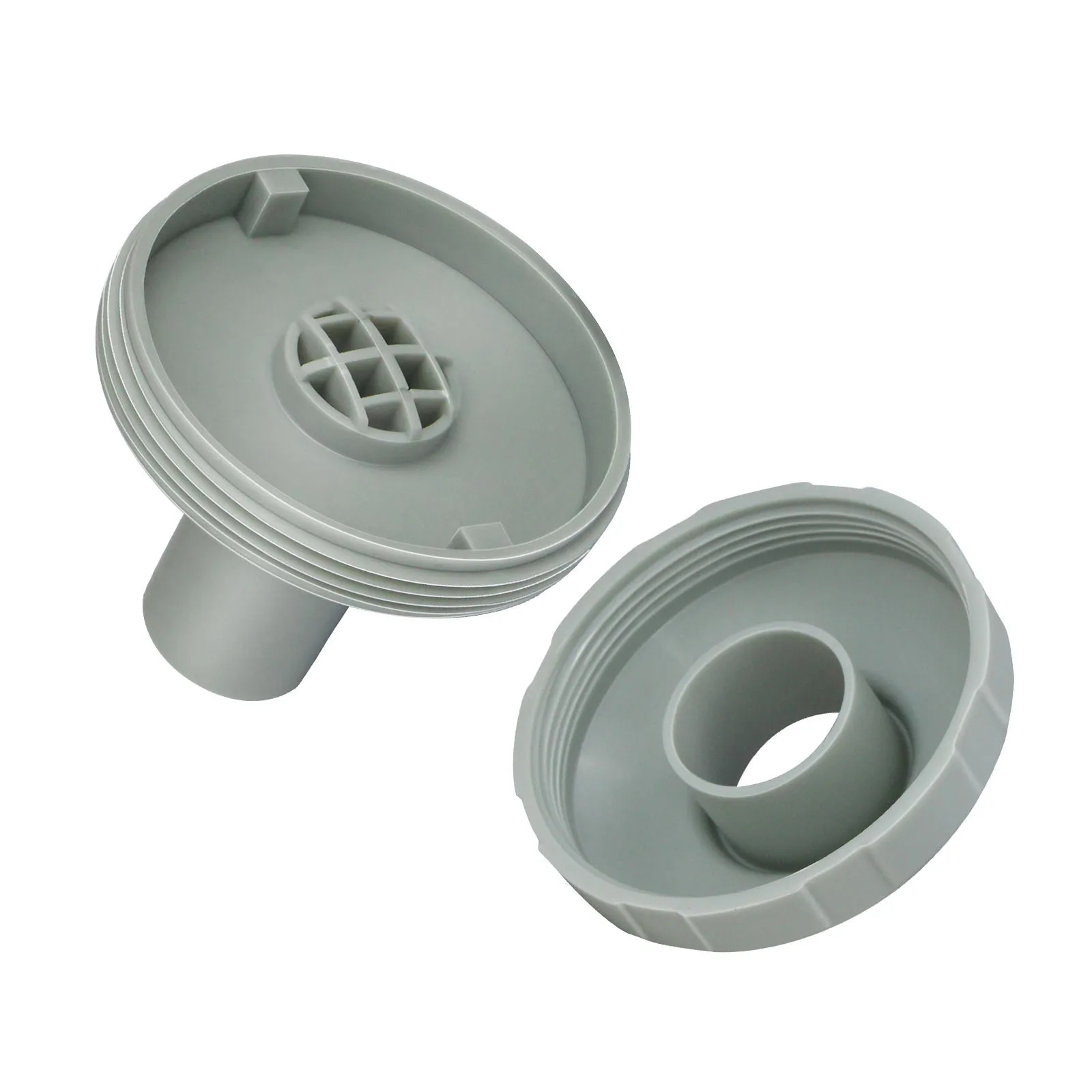 

8.8*8.8*8.8CM Inlet Nozzle Fitting Counterpart Connection Adapter For Vacuuming Pool Skimmer Frame Pump Outdoor Living Parts