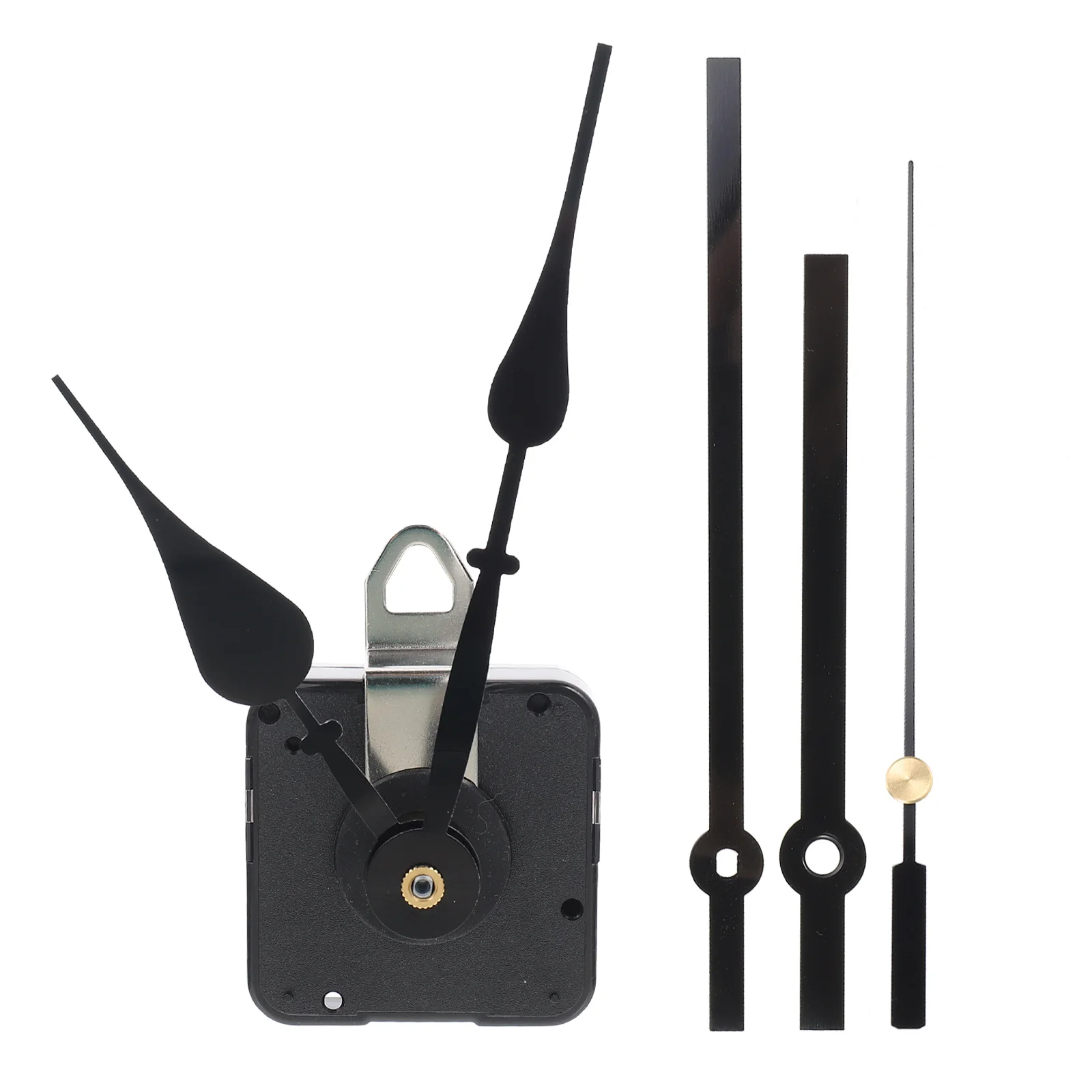 

Clock Movement Mechanism Replacement Wall Parts Kit Repair Motor Handsquartz Silent Diy Shaft Movements Second Handaccessories