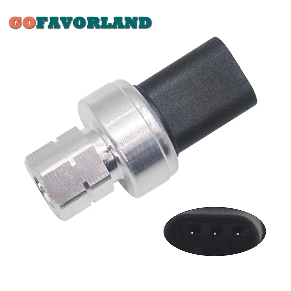 

A/C Pressure Switch Sensor 68083824AA 68141376AA 68141376AB For Chrysler 300 For Dodge For Jeep Ram 1500 2500 3500 2012-2020