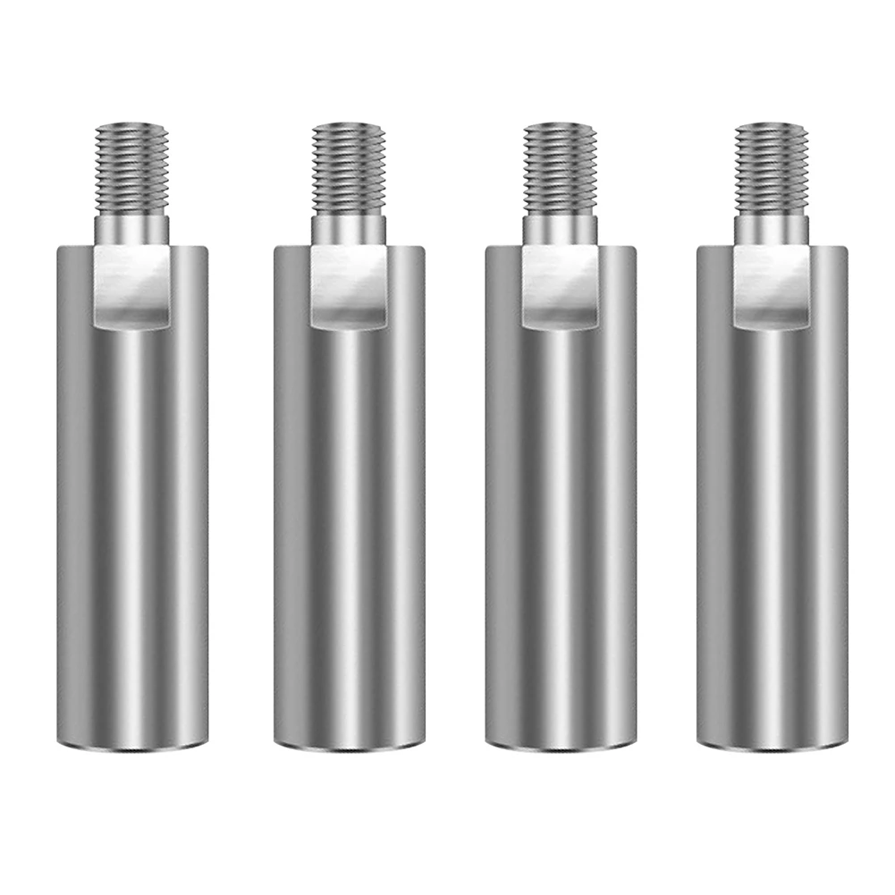 

1/3Pcs 80mm Angle Grinder Extension Connecting Rod for Polishing Pad Grinding Machine Connection Tools Silver