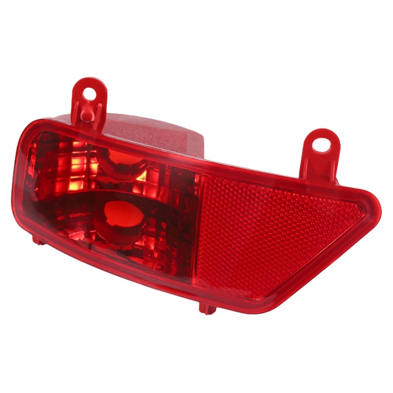 2X задний бампер автомобиля противотуманные фары светоотражающие для Peugeot 3008 2009