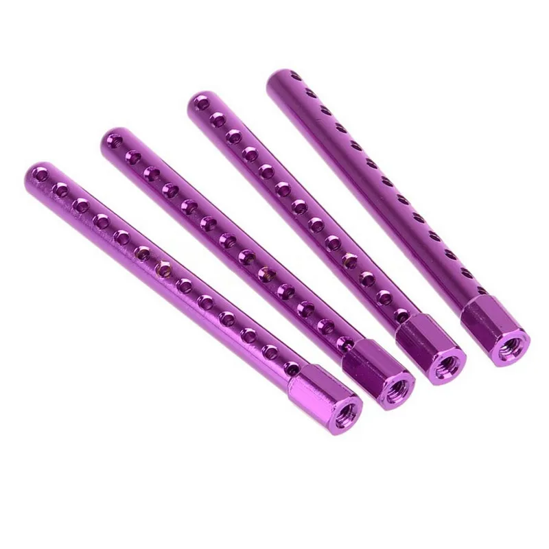 

4pcs/lot HSP Upgrade Parts 102037 02010 Aluminum Body Post Mounts For 1/10 Model RC Car CNC SONIC 94102