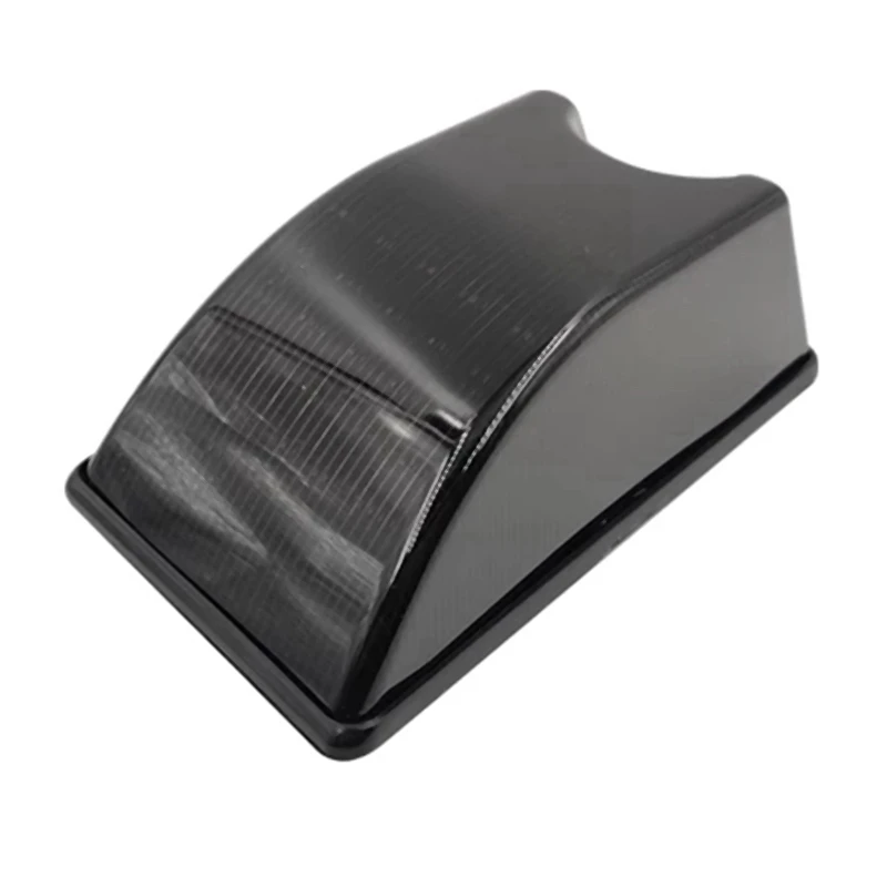 2X копченые линзы задние красные светодиодные лампы для крыши кабины боковые