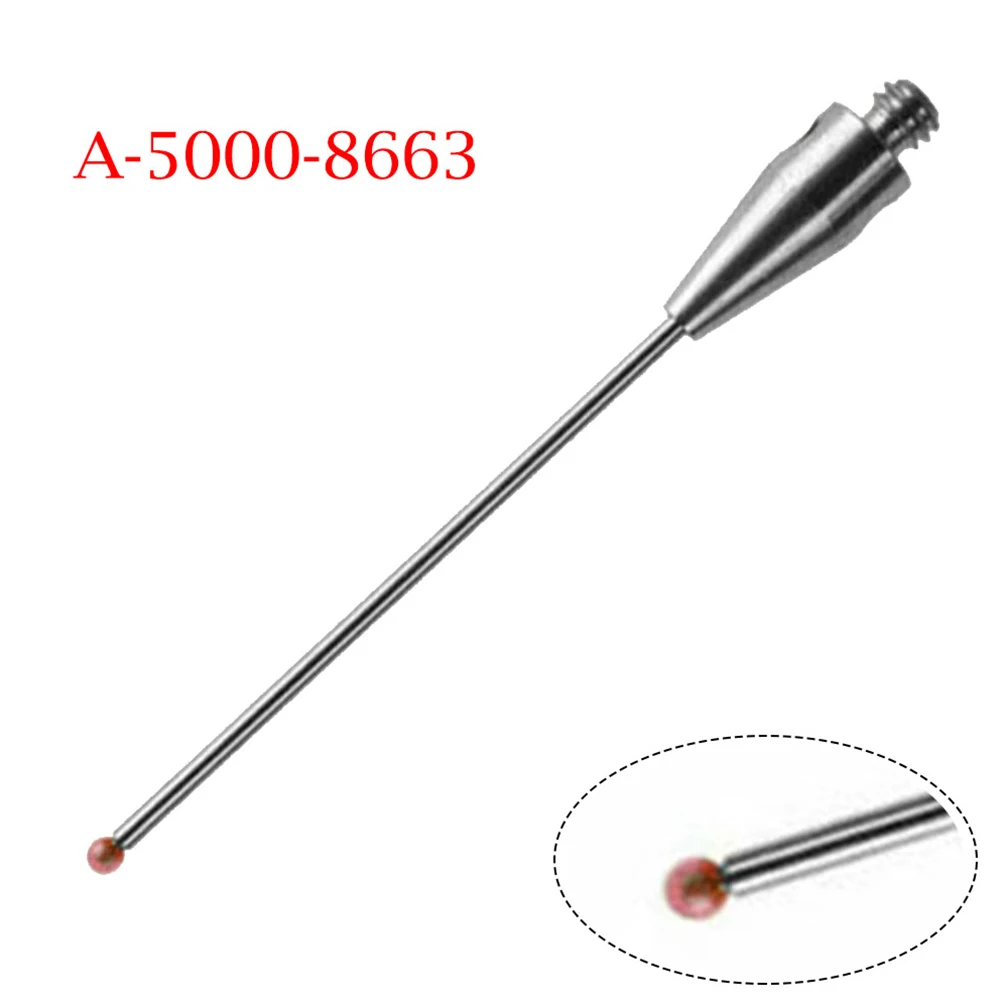 

A-5000-8663 керамический контактный зонд M2 27 мм CMM, сенсорный зонд Styli 1 мм, шариковый CMM-аппарат и компараторы, контактные зонды