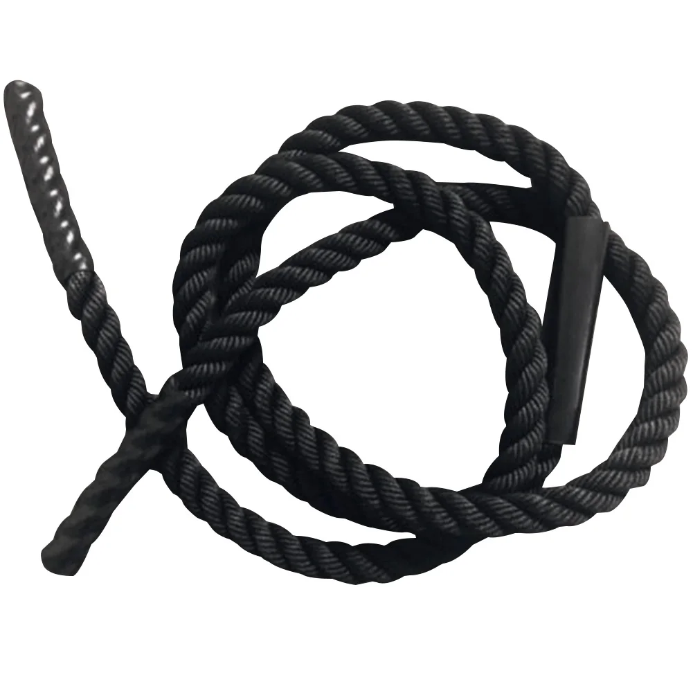 

25mm Fitness Outdoor Home Heavy Jump Rope Non Slip Handle Lose Weight Training Strength Builds Power Portable Weighted Battle