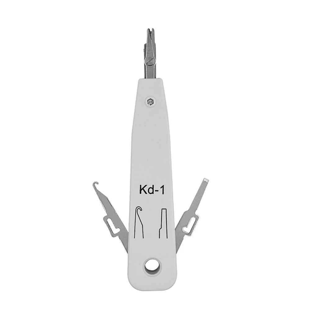 Для RJ11 RJ12 RJ45 Cat5 KD-1 сетевой кабель инструмент для резки проволоки ударный