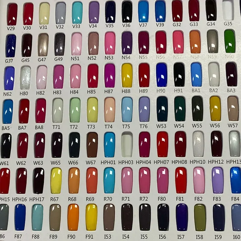 

UV Gel Nail Polish Base Top Coat Semi-permanent Hybrid Gel Nails Art Varnish Lacquer Soak off Nail Gel Primer for Manicure