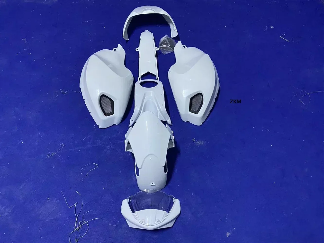 Новый для DUCATI Monster 696 796 1100 1100S EVO комплект обтекателя кузов задний хвост переднее