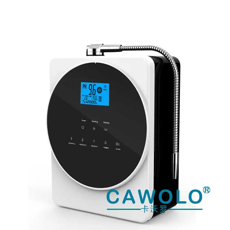 Huishouolo Cawolo AL-808C platinplatina покрытие Teller Top Ion Alkalike Water