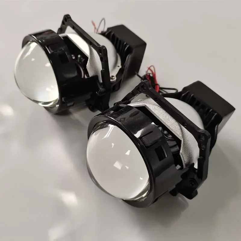 Автомобильные лампы головного света ближнего и дальнего проектора двойная лампа