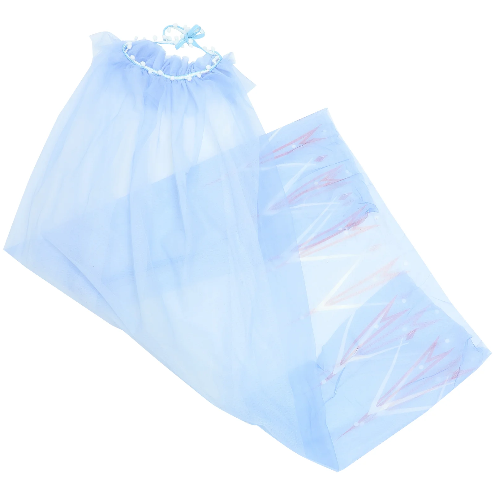 Детская накидка нарядный плащ косплей для детей аксессуары из смеси хлопка