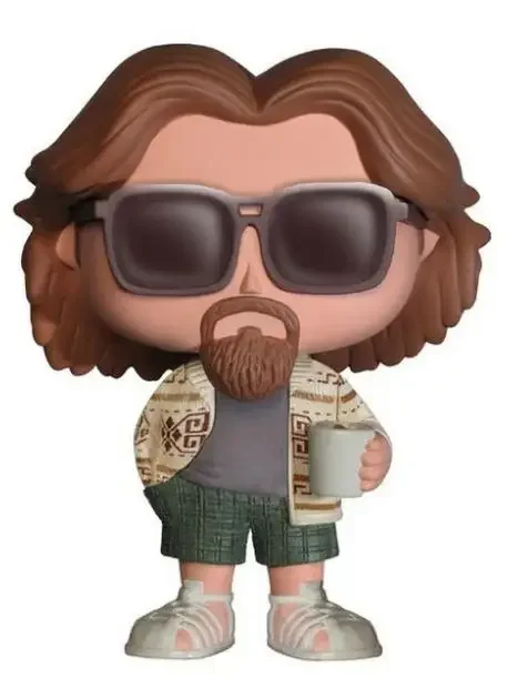 FUNKO POP BIG LEBOWSKI Зеленые пальцы The Dude 81 # Уолтер 82 Донни 83р Иисус 85 Фигурка из ПВХ