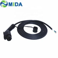 16a single phase type 1 ev plug with ev cable electric car charger