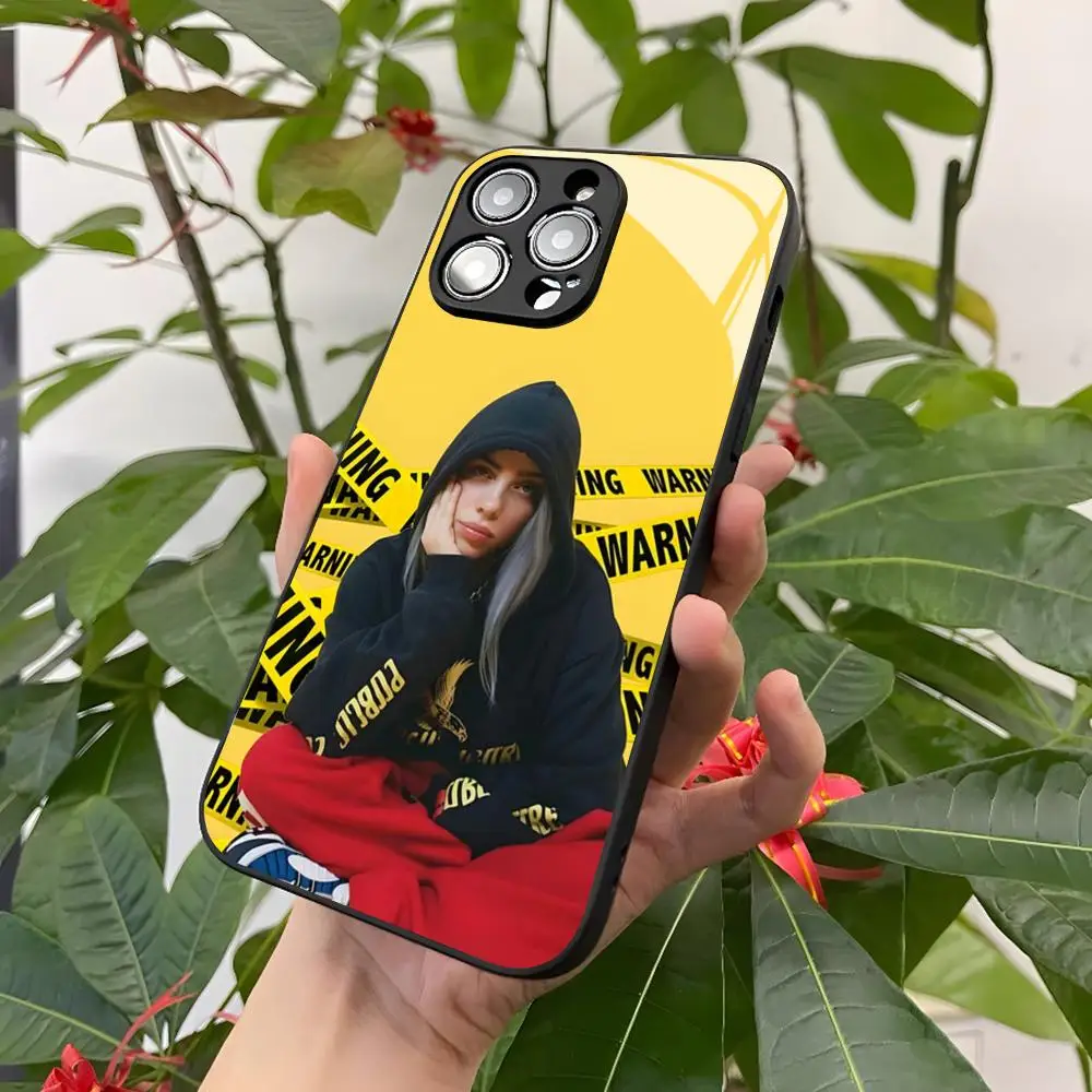 Твердый и мягкий чехол для телефона B-BillieS Hit Me Iphone 16 15 14 12 11 13 Pro Max Mini 8 X Xr Xs Puls черный