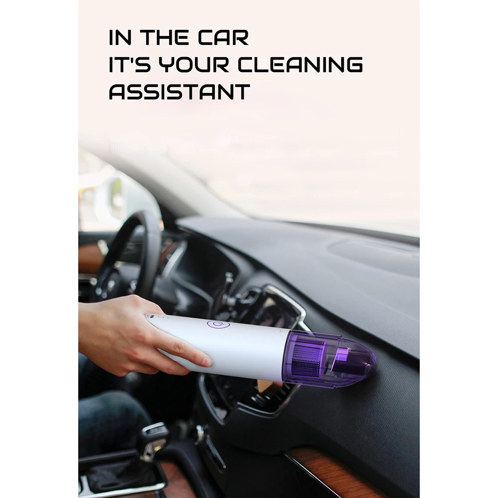 

Automobile Car Car Vacuum Cleaner Kit Wireless Mini Car Vacuum Cleaner