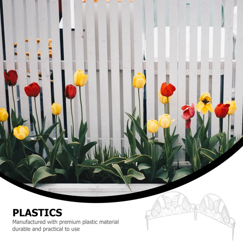 4 шт. уличная ограда садовая задняя граница газон Рождественская елка украшения