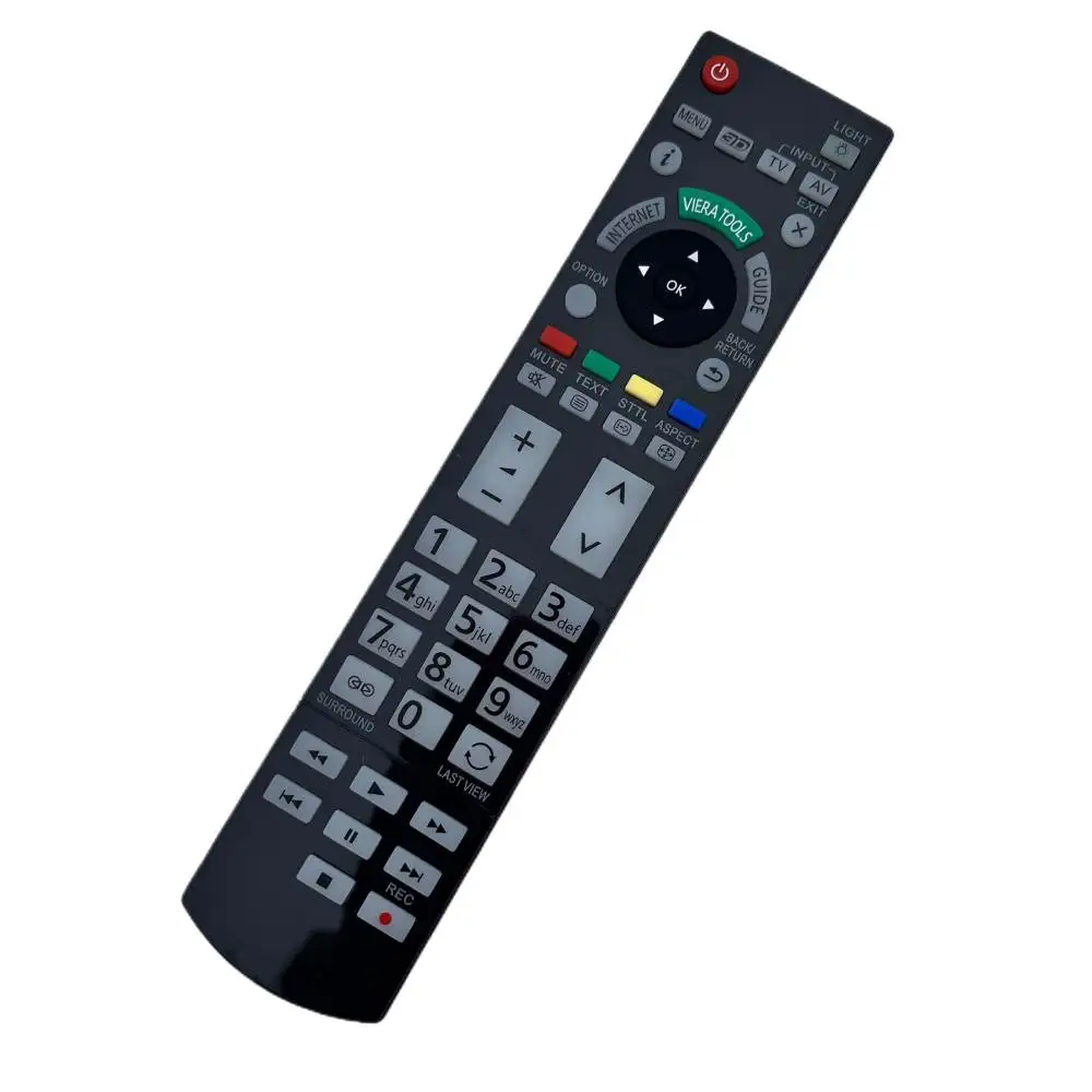 Сменный пульт дистанционного управления, подходит для Panasonic N2QAYB000715 TX-L42ETW50 TX-P50VT50B LED 3D TV