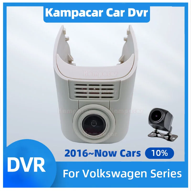 

VW26-E 2K 1440P Car DVR Wifi Dash Cam Video Recorder For Volkswagen 60mm VW Tharu Touran Tiguan Atlas Polo Passat Teramont Taos