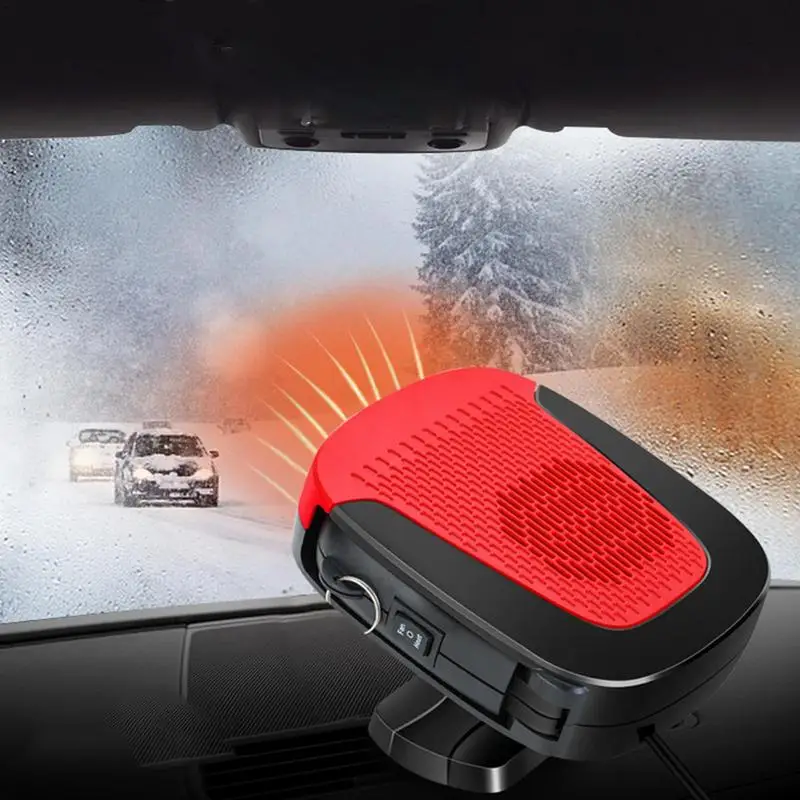 

Car Air Heater Electric Heater 12V Window Defroster for Car SUV Jeeps Trucks 150W Portable Car Heater with Heating and Cooling