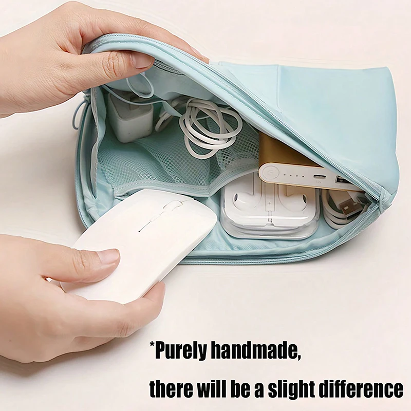 

JBAILI Travel Accessory Cable Bag