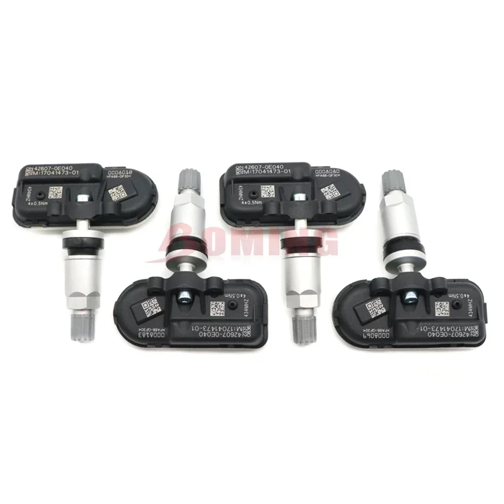1/4 шт. 42607-0E040 434 МГц новый автомобильный датчик давления в шинах TPMS для Toyota Sienna