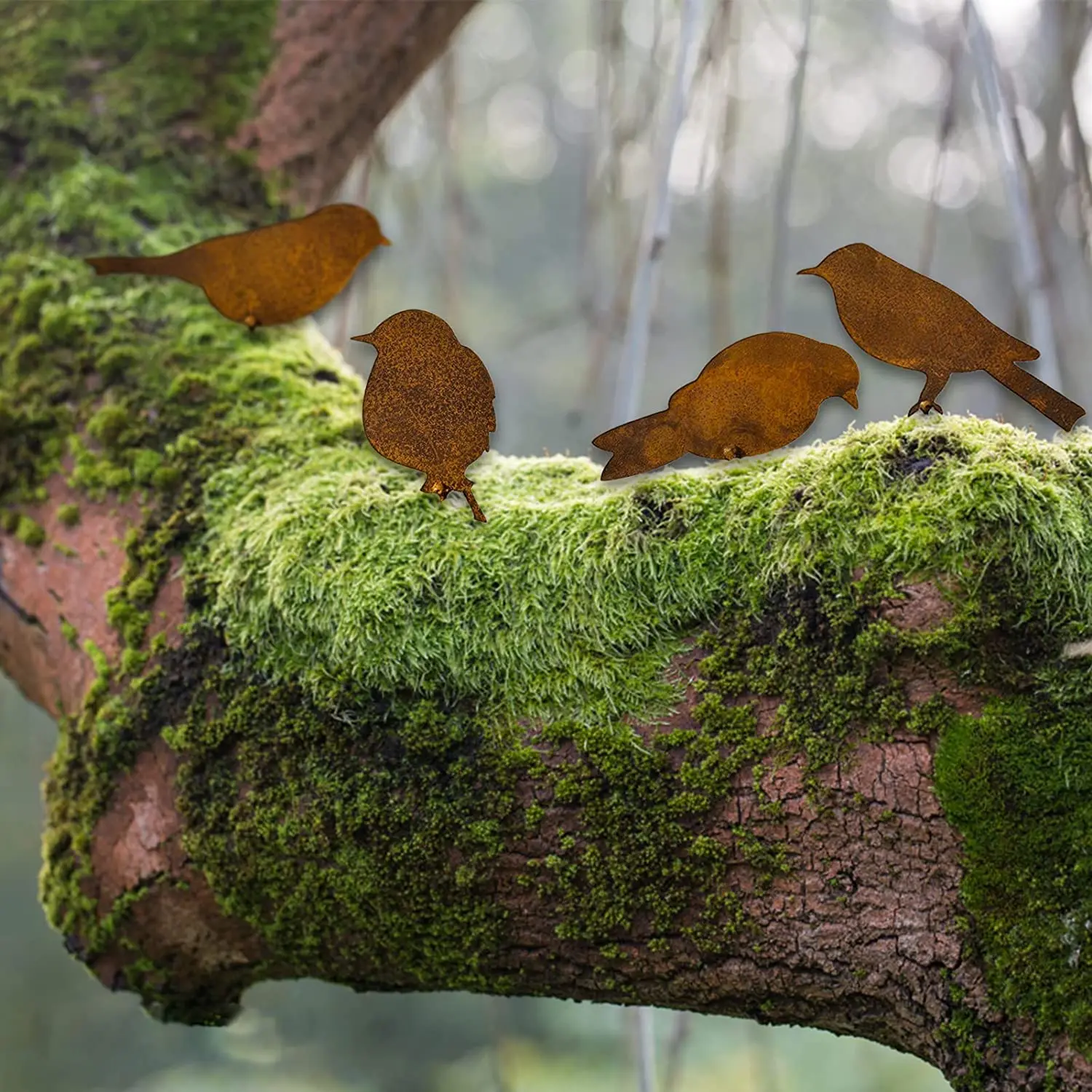 4 шт. металлические украшения для птиц |