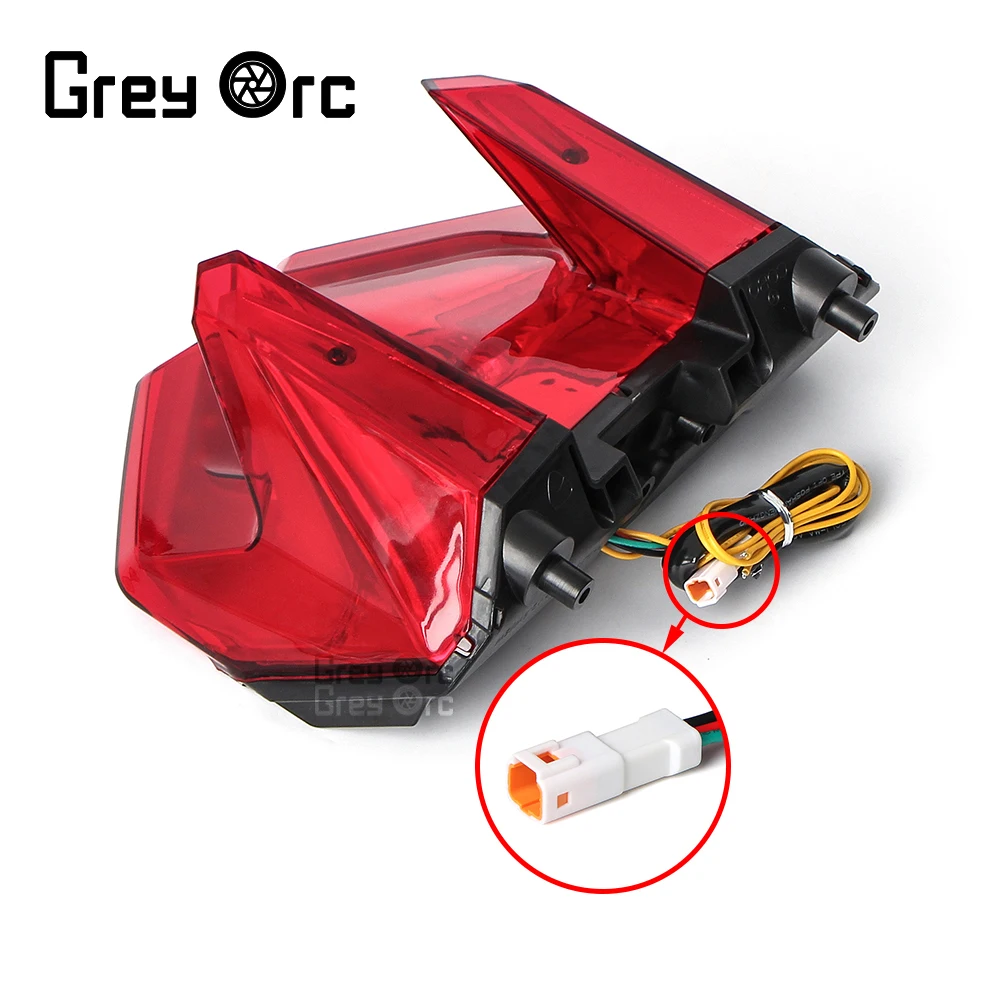 Для Ducati Panigale V2 V2S MTS950 Multistrada 1200 1260 светодиодный задний стоп-сигнал фонарь