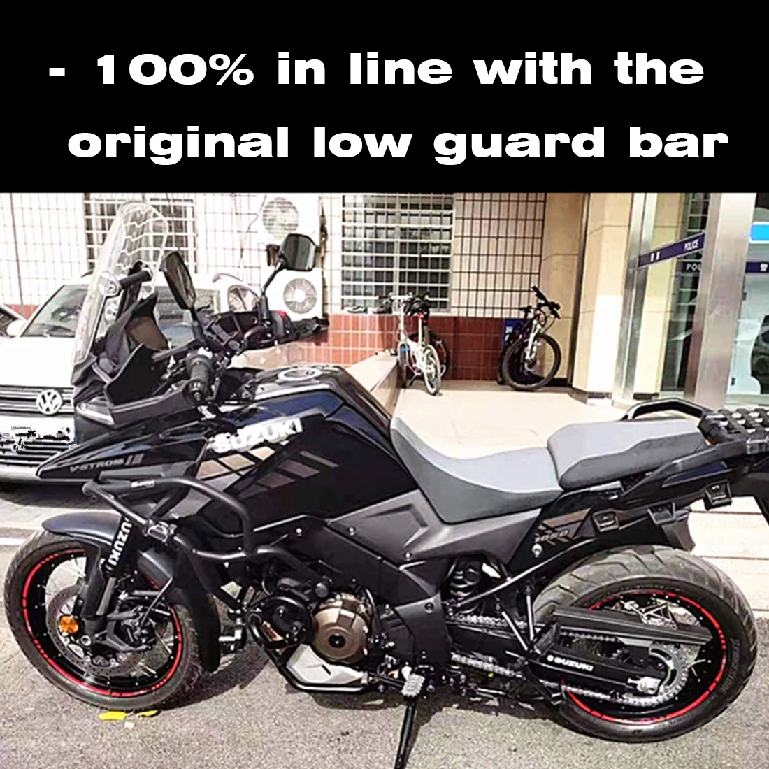 Enlarge 2020 New Motorcycle Protection bar For Suzuki DL 1050 V-Strom dl1050 DL1050XT DL1050A 2020 2021