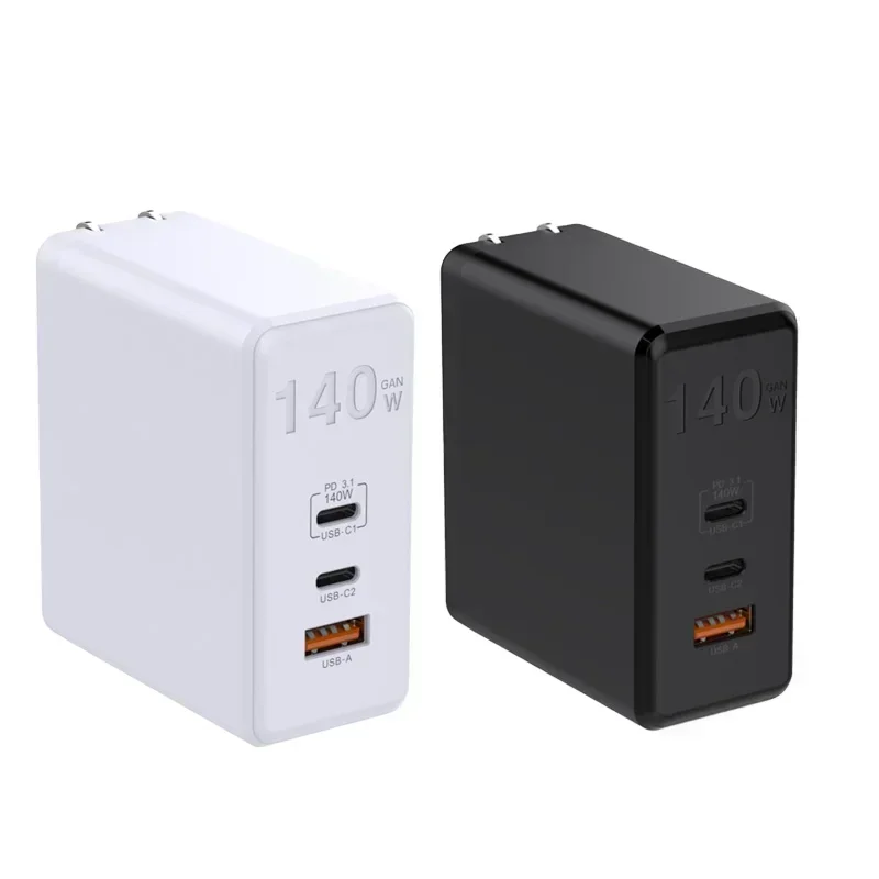 Быстрое зарядное устройство высокой мощности с вилкой США/ЕС/Великобритании PD3.1