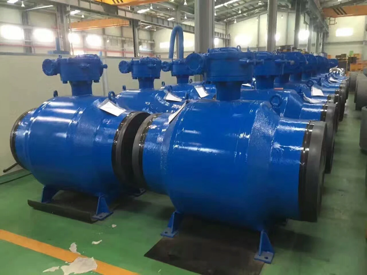 Carans dn150 6-дюймовый сварочный Соединительный кран с полным отверстием полностью