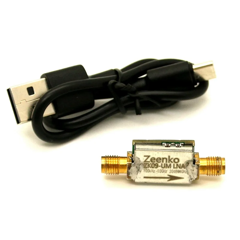 Фото Малошумящий усилитель серии Zeenko UM Интерфейс USB Type-C 20 дБ Модуль предусилителя мощности LNA RF с высоким коэффициентом усиления ZK09-UM-N33R №4