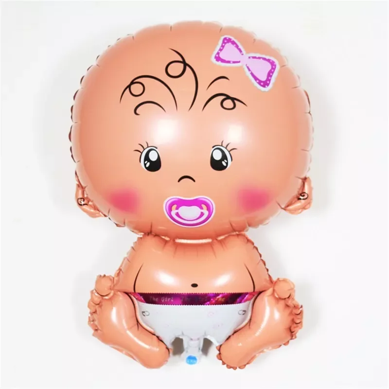 

New Ballon Party Lovely Angel Pacifier Baby Boy Girl Foil Balloon Baby Shower Inflatable Helium Ballon Wedding Decoration Birt