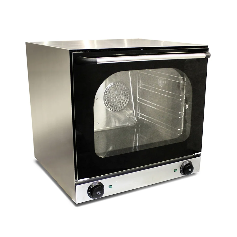 

Hot Sale TT-O131 4 Decks CE Best Countertop Electric Convection Oven