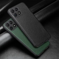 honor x30i case ultra thin genuine leather back cover for huawei honor x30i x20 case coque litchi shockproof fundas