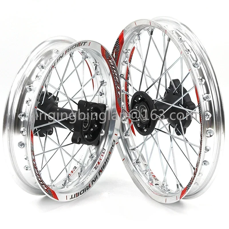 90/100-14 дюймовые шины для внедорожных мотоциклов колеса из алюминиевого сплава