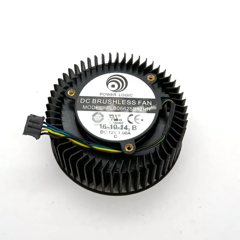 Оригинальный охлаждающий вентилятор для видеокарты ASUS TURBO GTX1070 1070TI GTX1080 GTX1080TI