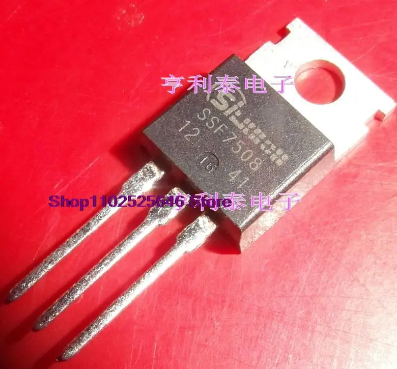 

Integrated IC chip SSF7508 MOS TO-220