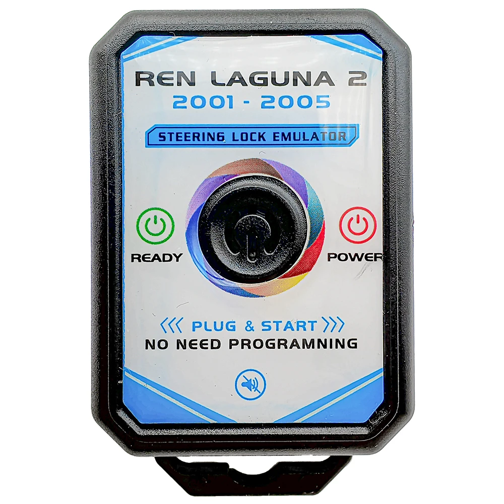 Универсальный эмулятор рулевого замка для Renault Plug &amp Start REN LAGUNA Fluence мини-симулятор