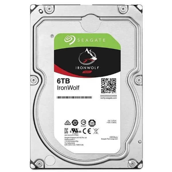 Жесткий диск Seagate ST6000VN001 6 ТБ HDD| |